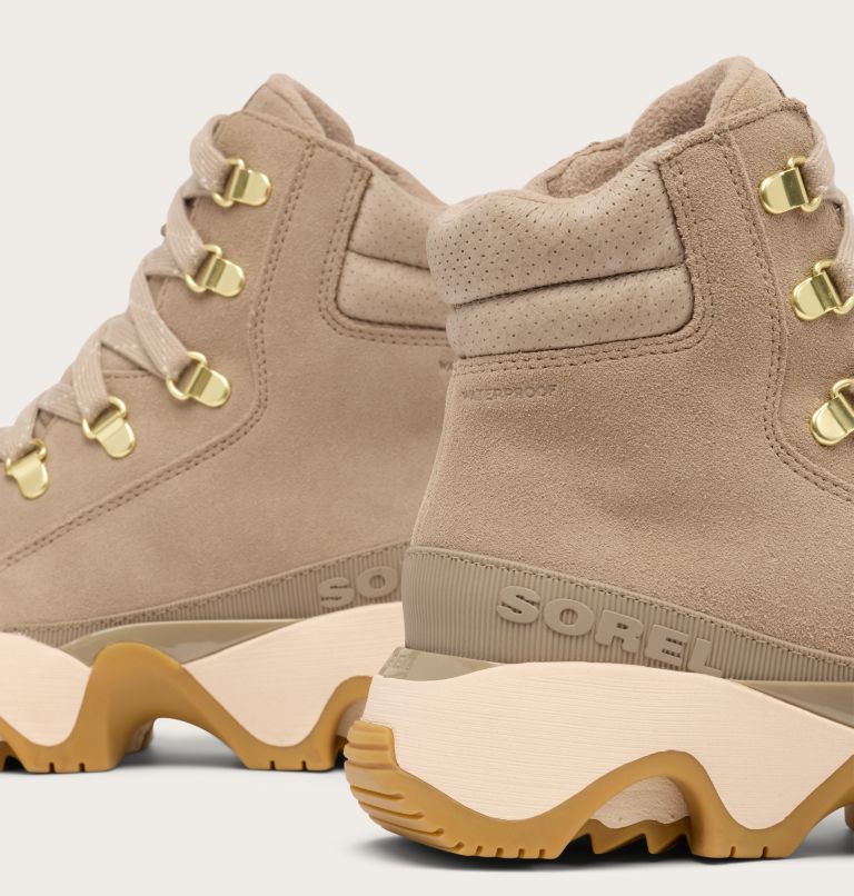 Scarponcini impermeabili stile sneakers KINETIC IMPACT CONQUEST PLUS da donna, Color: Omega Taupe, Gum 17, image 6