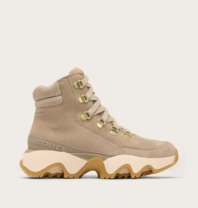Scarponcini impermeabili stile sneakers KINETIC IMPACT CONQUEST PLUS da donna, Color: Omega Taupe, Gum 17, image 1
