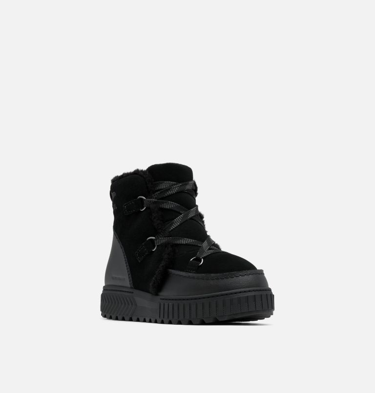 Women's ONA AVE ALPINE Waterproof Winter Boots, Color: Black, Black, image 5