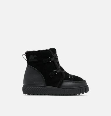 Women's ONA AVE ALPINE Waterproof Winter Boots, Color: Black, Black, image 1