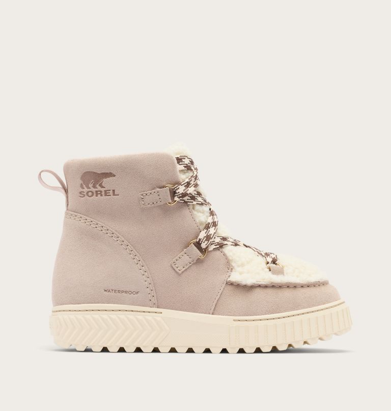 Women's ONA AVE ALPINE Waterproof Winter Boots, Color: Crushed Clay, Chalk, image 1