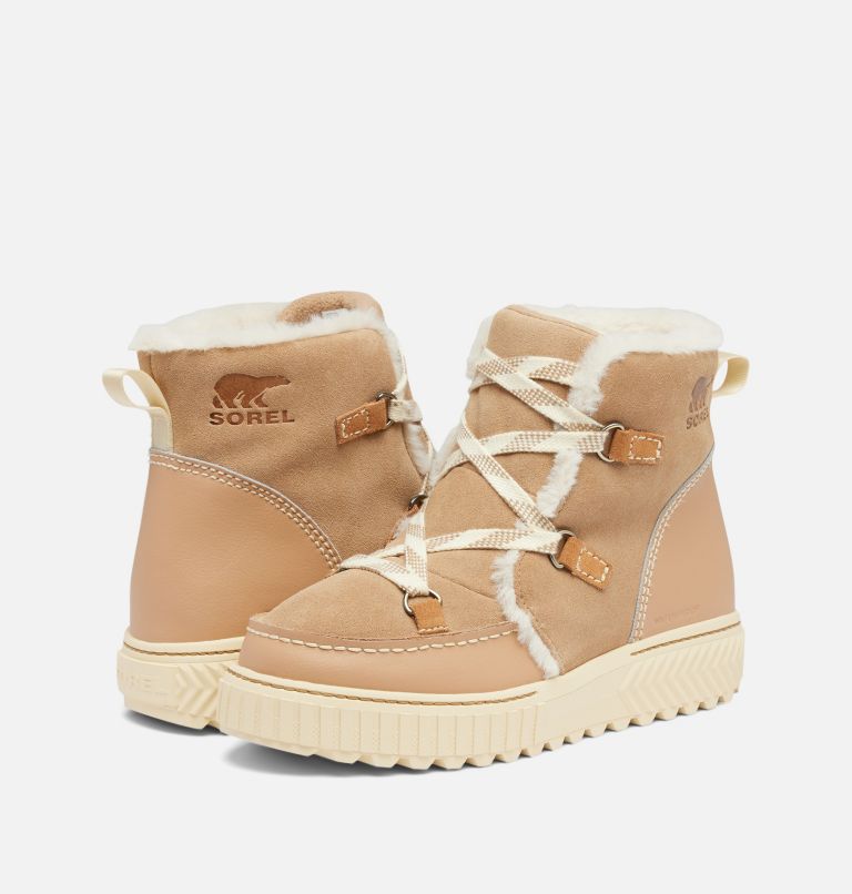 ONA AVE Alpine Women's Waterproof Boot, Color: Dusty Tan, Tawny Buff, image 9