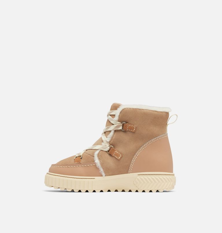 Women's ONA AVE ALPINE Waterproof Winter Boots, Color: Dusty Tan, Tawny Buff, image 4