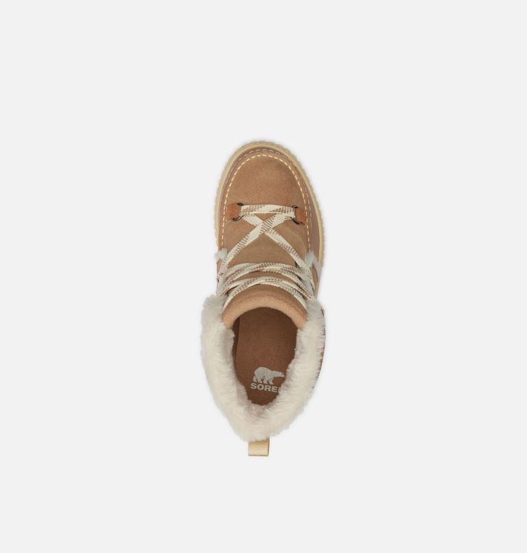 Women's ONA AVE ALPINE Waterproof Winter Boots, Color: Dusty Tan, Tawny Buff, image 5
