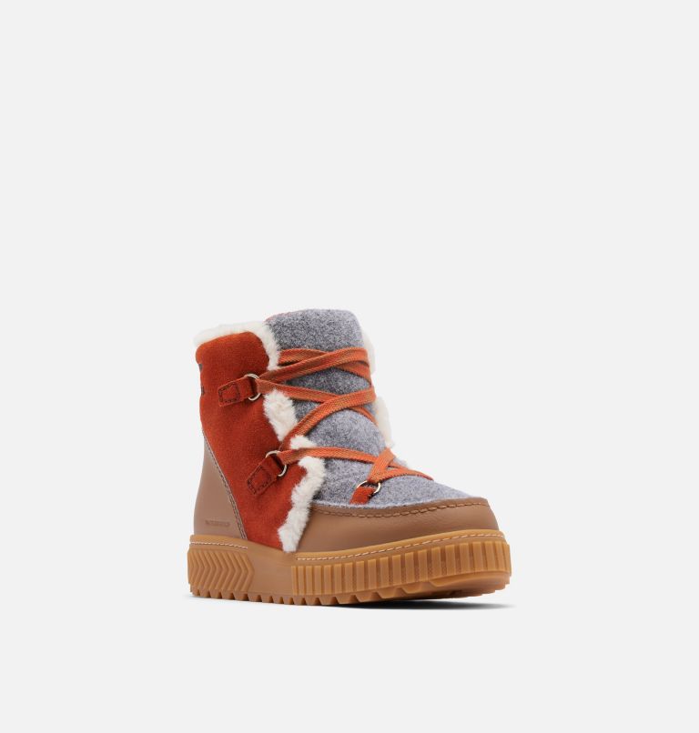ONA AVE ALPINE BOOT WP | 242 | 5, Color: Velvet Tan, Sanguine, image 5