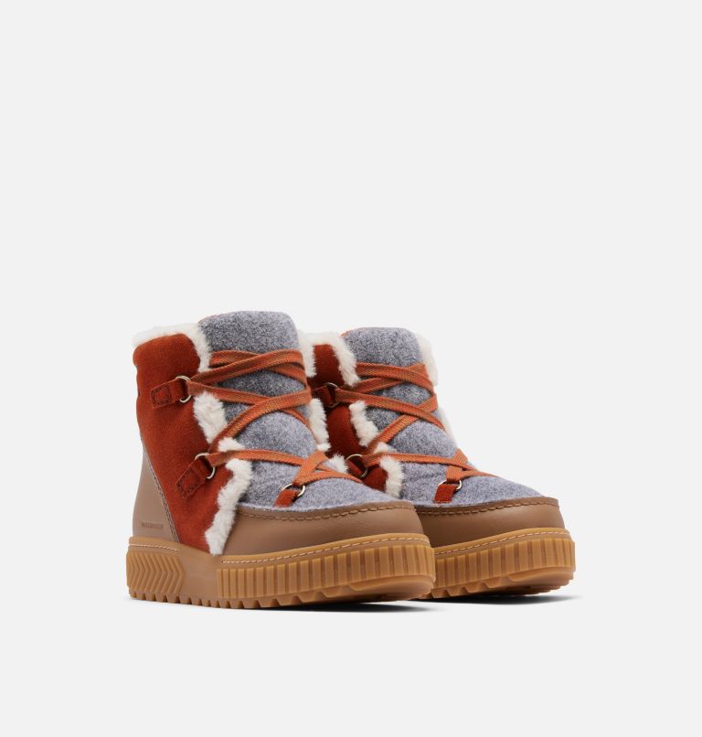 ONA AVE ALPINE BOOT WP | 242 | 5, Color: Velvet Tan, Sanguine, image 2