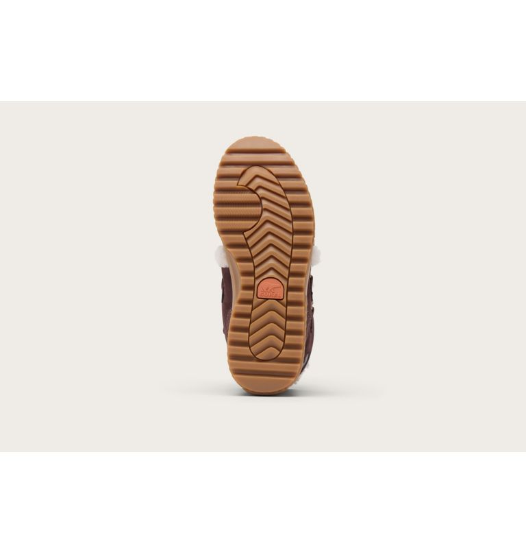 Women's ONA AVE ALPINE Waterproof Winter Boots, Color: Redwood, Gum 2, image 5
