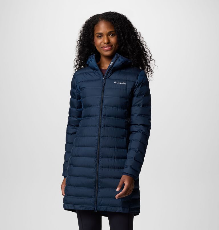 Columbia Lake 22 Long Down Hooded Jacket discount