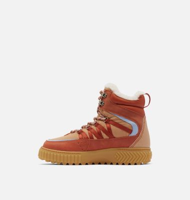 ONA AVE Bottes de randonnée imperméable pour femme, Color: Sanguine, Arctic Sea, image 12