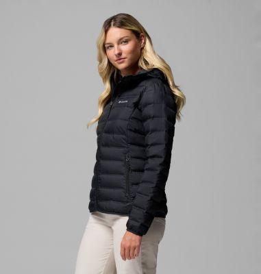 Chaqueta de plumón con capucha Lake 22 II para mujer, Color: Black, image 15