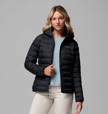 Chaqueta de plumón con capucha Lake 22 II para mujer, Color: Black, image 16