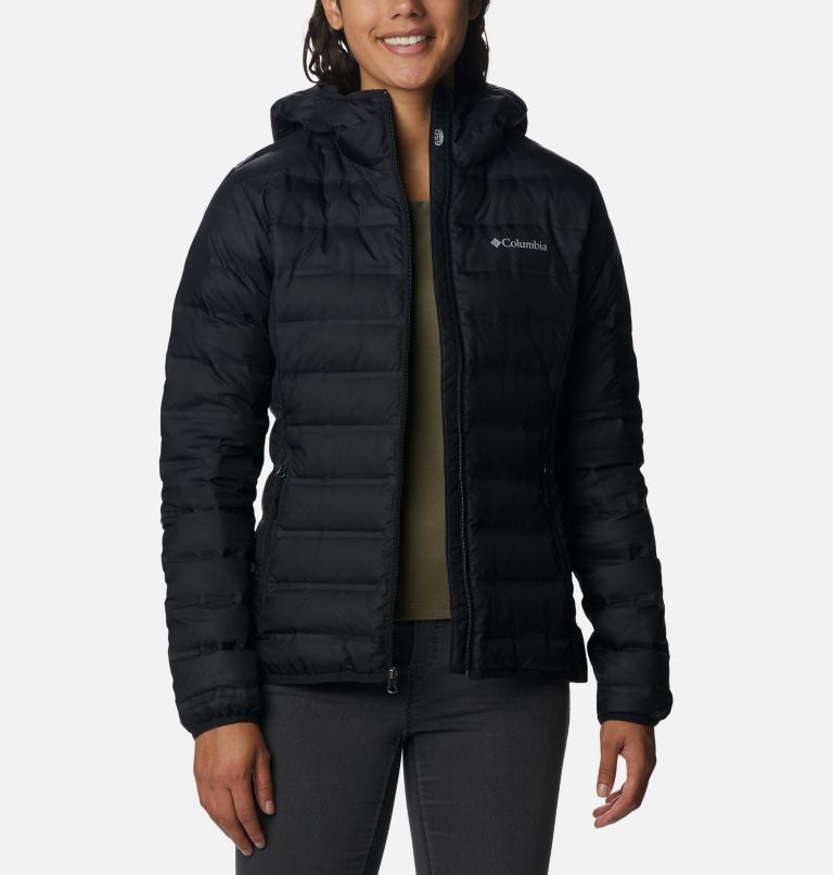 Chaqueta de plumon con capucha Lake 22 II para mujer