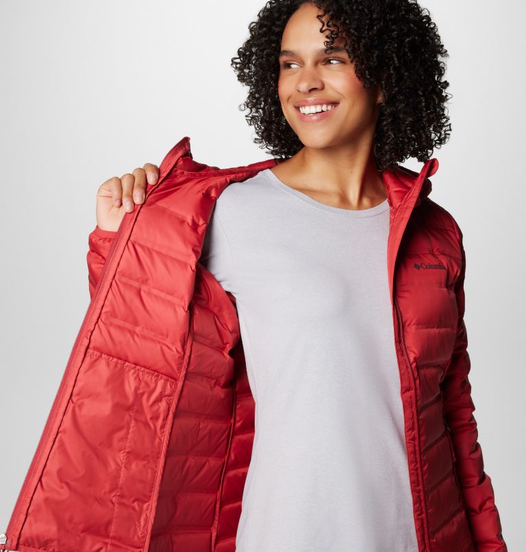 Women s Lake 22 II Down Hooded Jacket