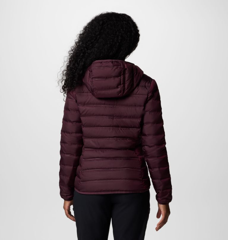 Women's Lake 22 II Down Hooded Jacket, Color: Moonvista, image 2