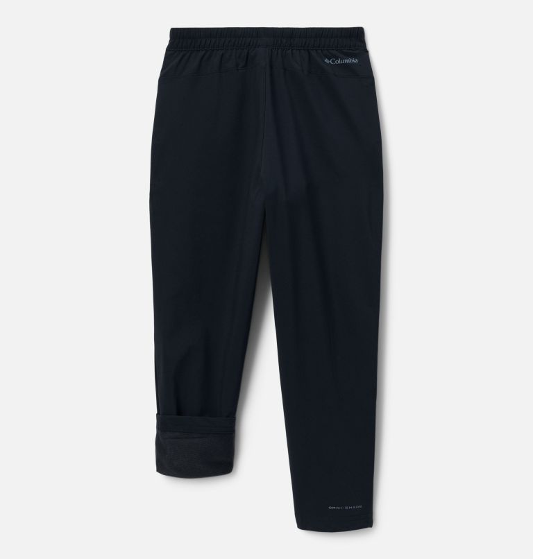 Boys' Columbia Hike II Lined Jogger, Color: Black, image 2