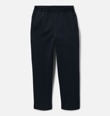 Boys' Columbia Hike II Lined Jogger, Color: Black, image 1
