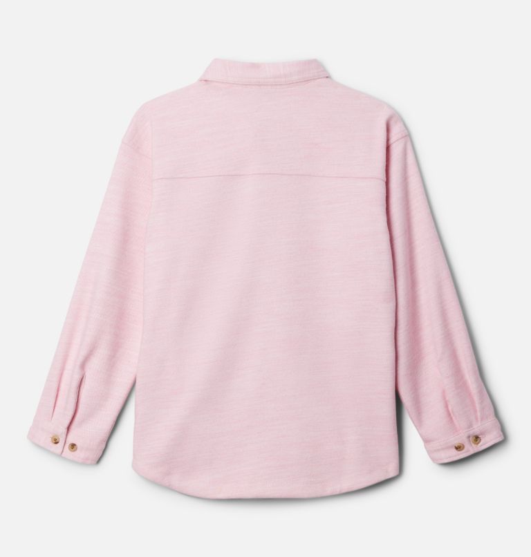 Manteau-chemise Rapid Valley pour enfants, Color: Satin Pink Heather, image 2