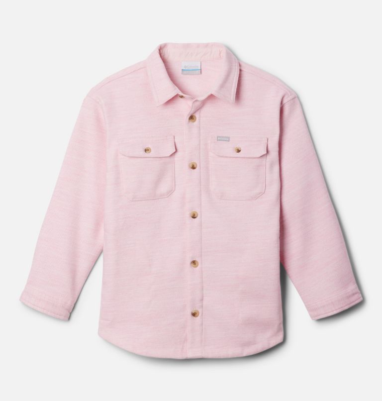 Manteau-chemise Rapid Valley pour enfants, Color: Satin Pink Heather, image 1