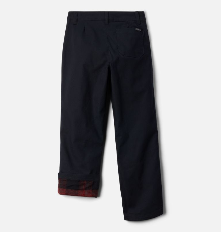 Boys' Mt Explorer Lined Pants, Color: Black, image 2