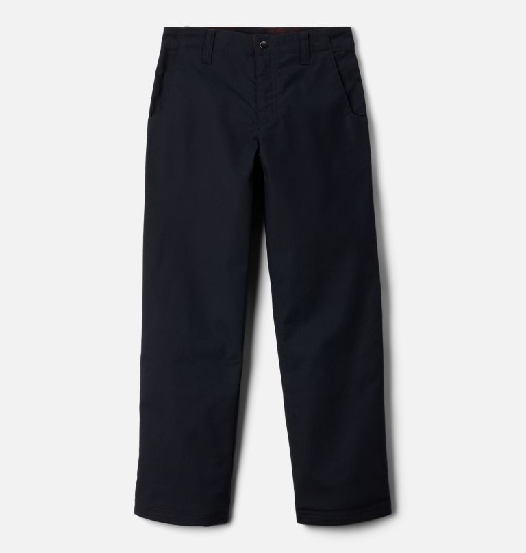 Boys' Mt Explorer Lined Pants, Color: Black, image 1