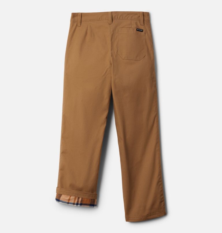 Boys' Mt Explorer Lined Pants, Color: Delta, image 2