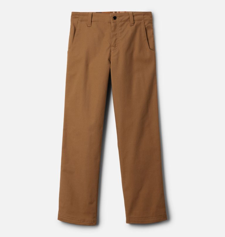 Boys' Mt Explorer Lined Pants, Color: Delta, image 1