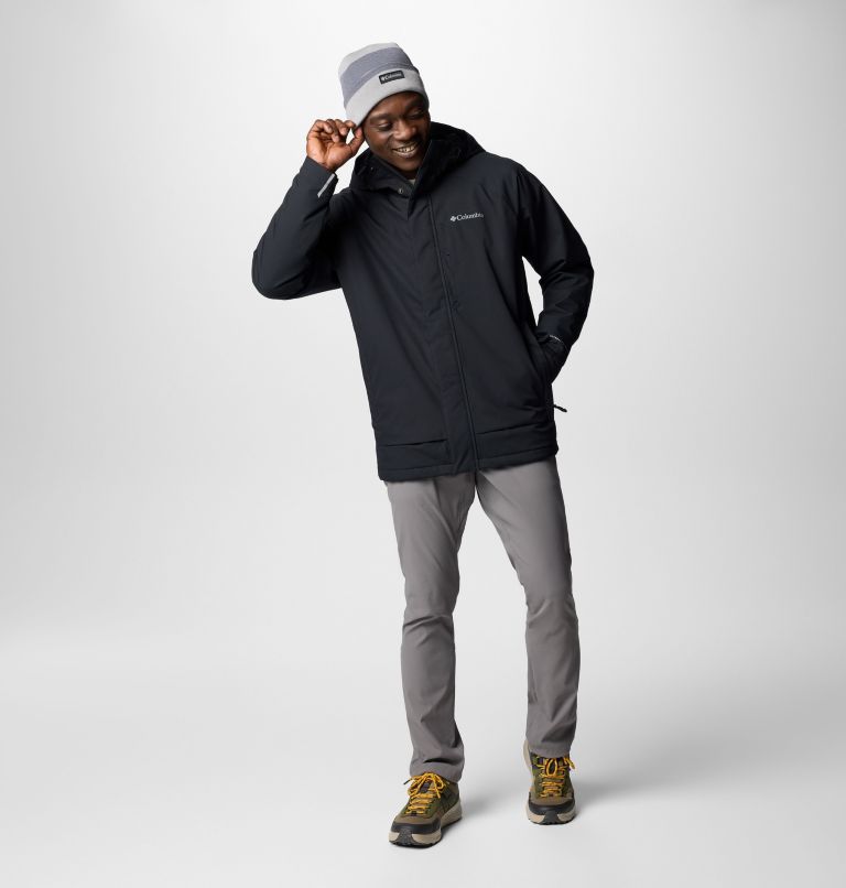 Chaqueta impermeable Black Mesa para hombre, Color: Black, image 3