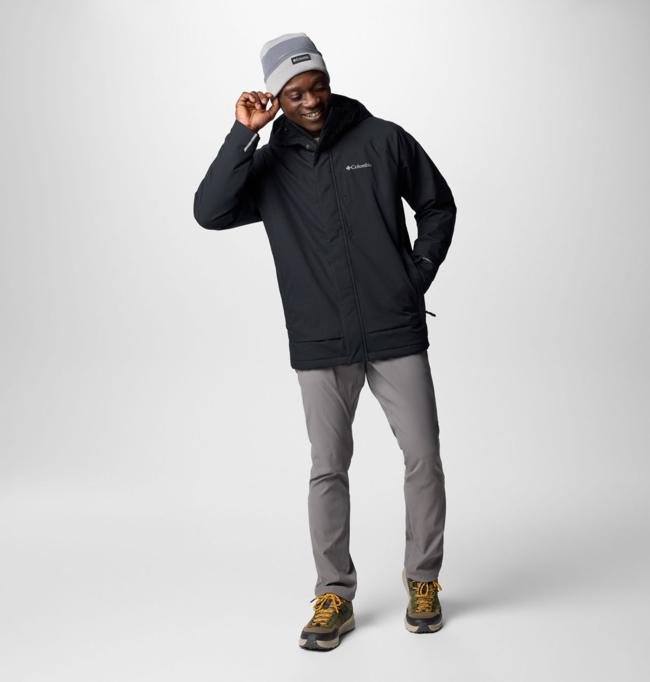 Men's Black Mesa™ Rain Jacket | 010 | XXL 3