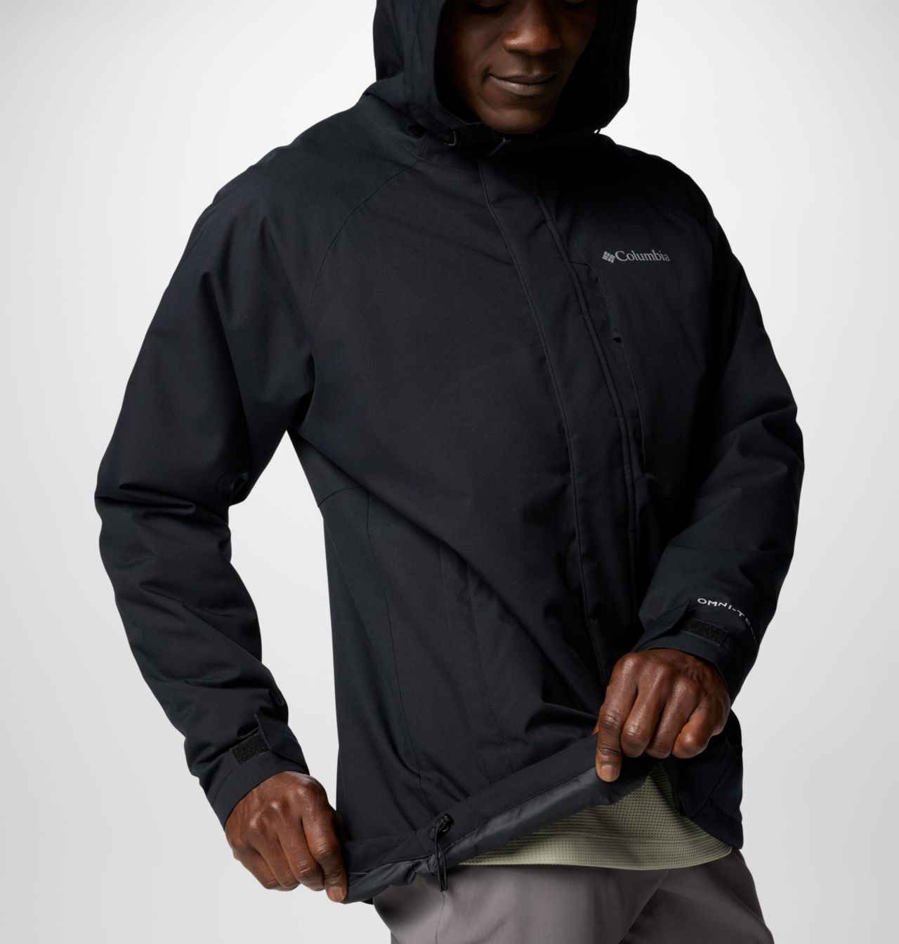 Men's Black Mesa™ Rain Jacket | 010 | XXL 6