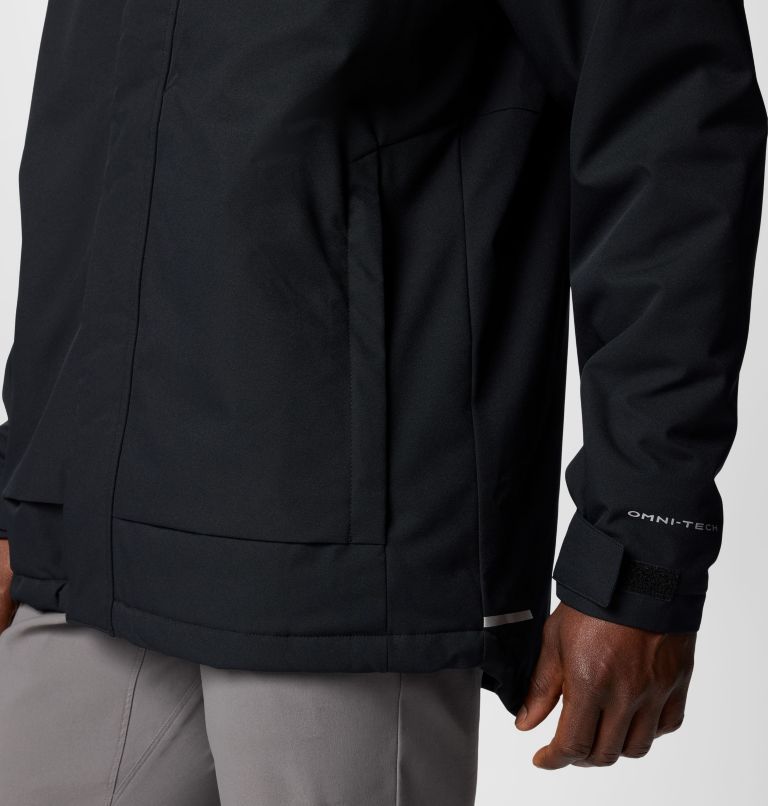 Chaqueta impermeable Black Mesa para hombre, Color: Black, image 7