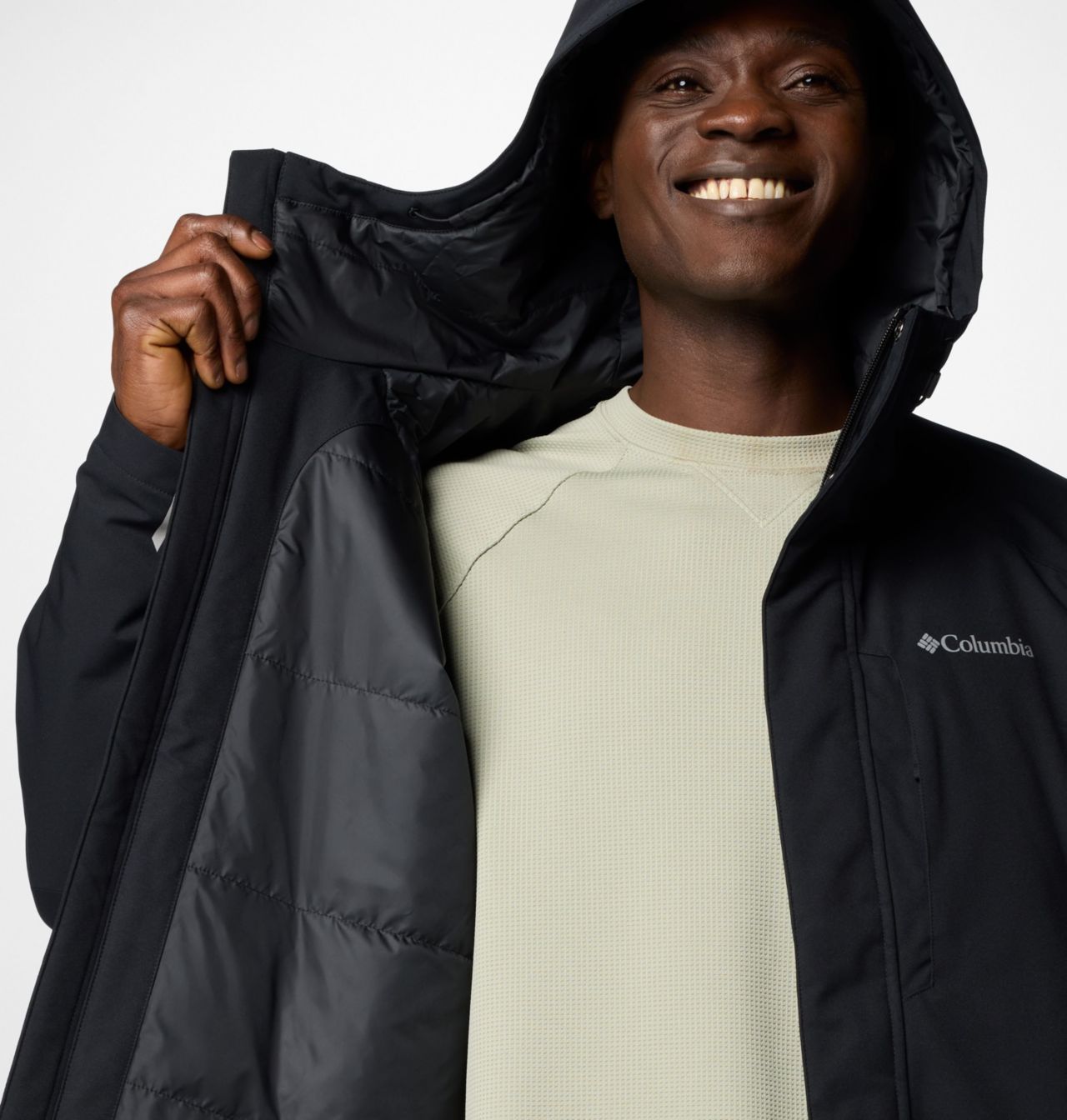 Men's Black Mesa™ Rain Jacket | 010 | XXL 8
