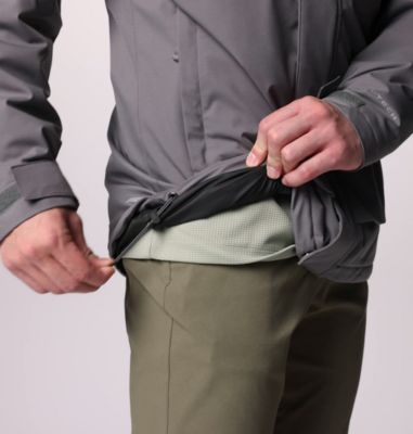 Men's Black Mesa™ Rain Jacket | Columbia Sportswear