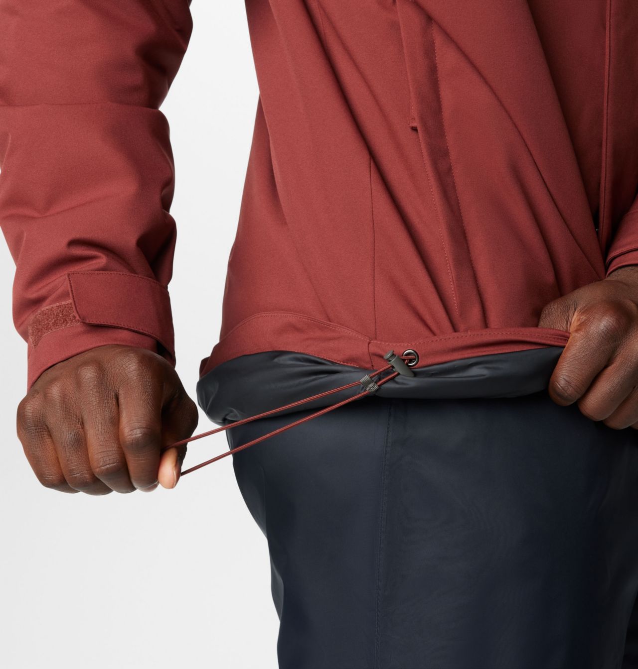 Men's Black Mesa™ Rain Jacket | 681 | L 6