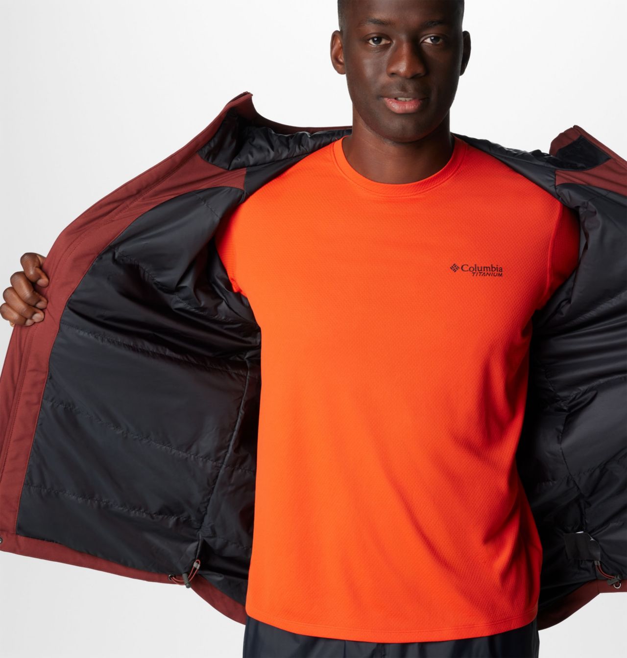 Men's Black Mesa™ Rain Jacket | 681 | L 9