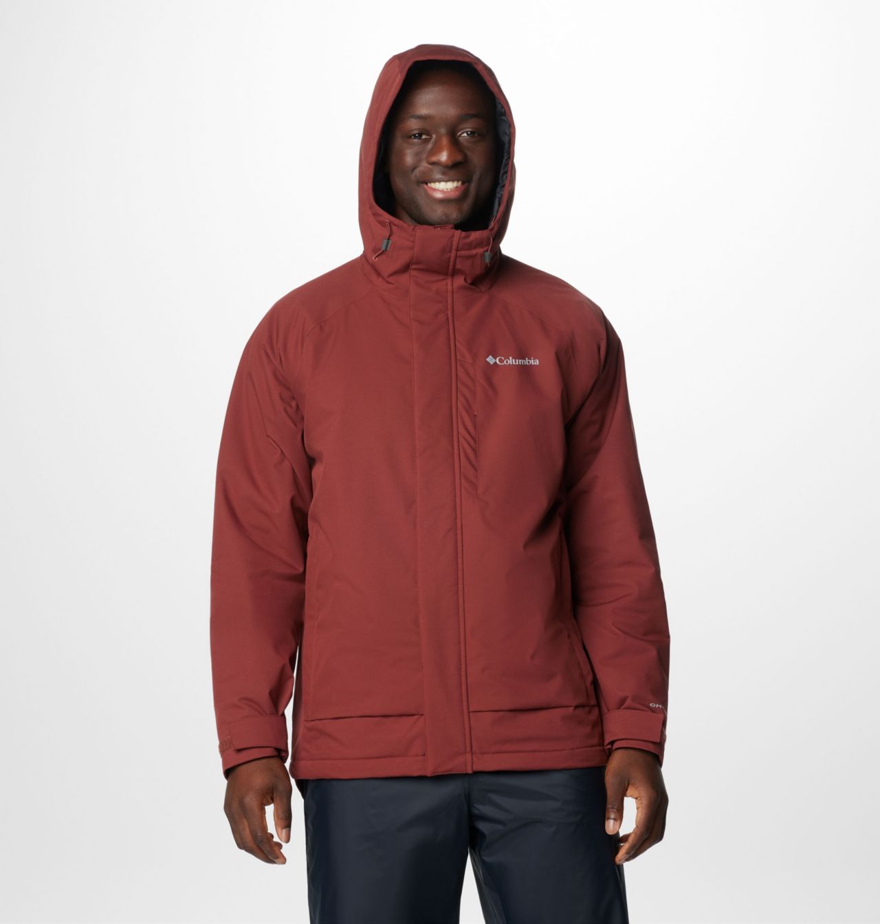 Men's Black Mesa™ Rain Jacket | 681 | L 10