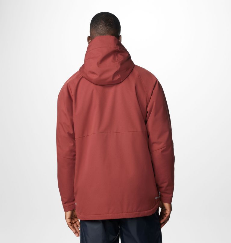 Men's Black Mesa Waterproof Jacket, Color: Spice, image 2