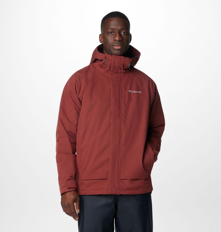 Black columbia rain jacket online