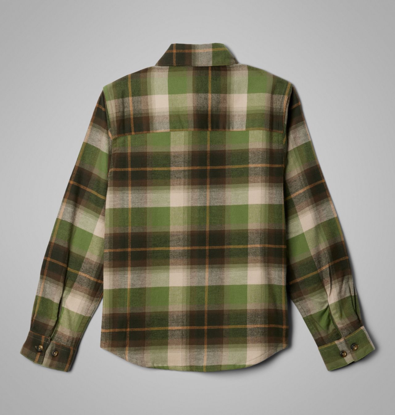 Boys' Cornell Woods™ Flannel Long Sleeve Shirt 2