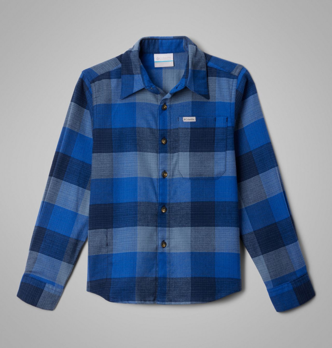 Chemise à manches longues en flanelle Cornell Woods™ pour garçons 1