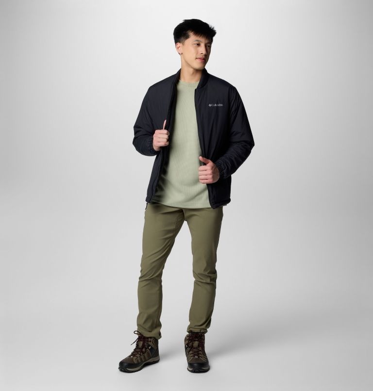 Men's Black Mesa Jacket, Color: Black, image 3