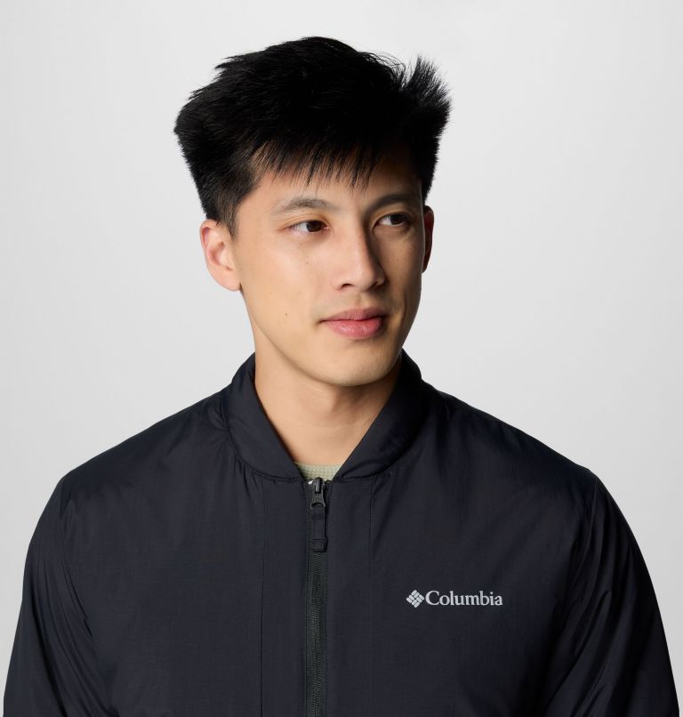 Men's Black Mesa Jacket, Color: Black, image 5