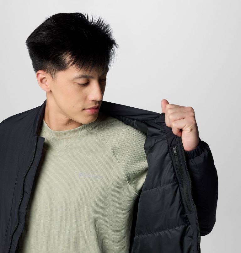 Men's Black Mesa Jacket, Color: Black, image 6