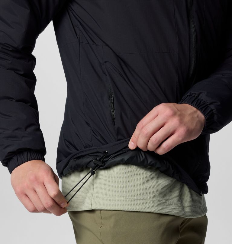 Men's Black Mesa Jacket, Color: Black, image 7