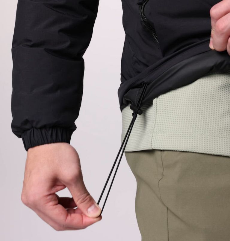 Men's Black Mesa Jacket, Color: Black