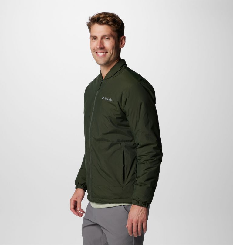 Men's Black Mesa Jacket - Tall, Color: Greenscape, image 4