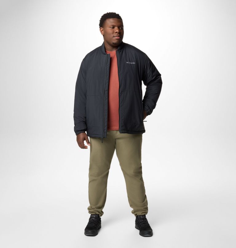Men's Black Mesa Jacket - Big, Color: Black, image 3