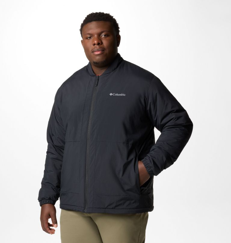 Men's Black Mesa Jacket - Big, Color: Black, image 4