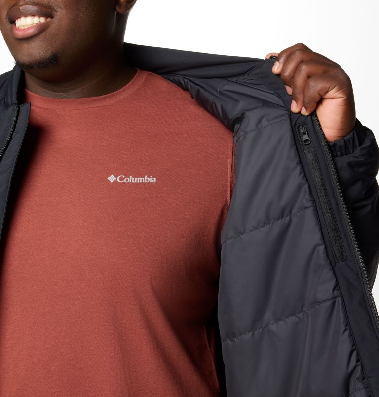 Men's Black Mesa Jacket - Big, Color: Black, image 6