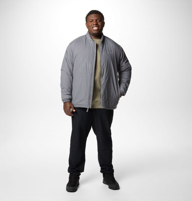 Men's Black Mesa Jacket - Big, Color: City Grey, image 3