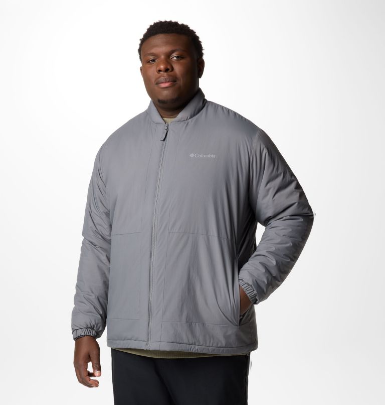 Men's Black Mesa Jacket - Big, Color: City Grey, image 4